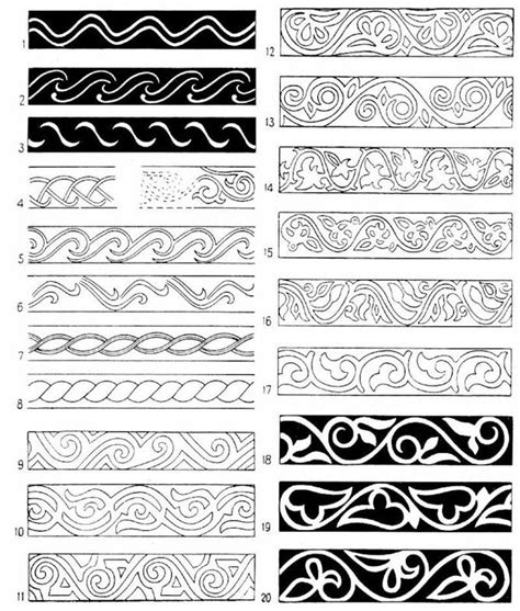 Фото - Татарский орнамент | Japanese embroidery, Fabric stamping ...