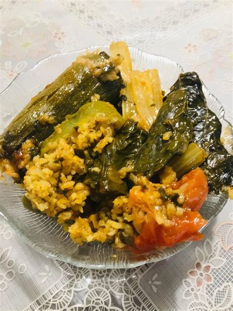 One Pot Veggie Iraqi Dolma 9 Steps With Pictures Instructables