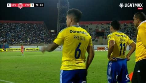 Resultado De Sporting Cristal Vs César Vallejo 1 0 Por Torneo Clausura