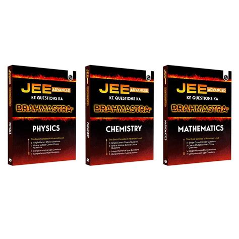 Pw Brahmastra For Jee Advanced Physics Chemistry And Mathematics Jee