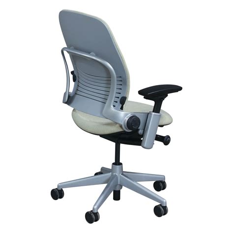 Steelcase Leap V In Titanium Color Frame Ebay