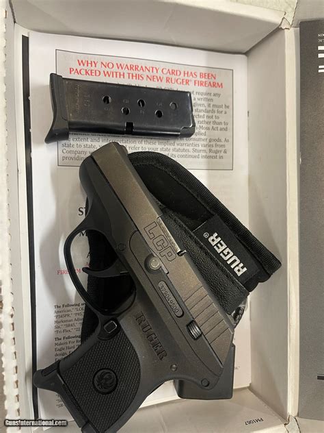 Ruger Lcp 380 Acp