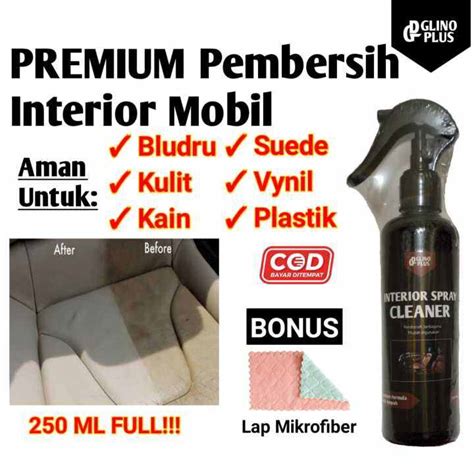 Cairan Pembersih Interior Spray Cleaner Plafon Dashboard Jok Doortrim