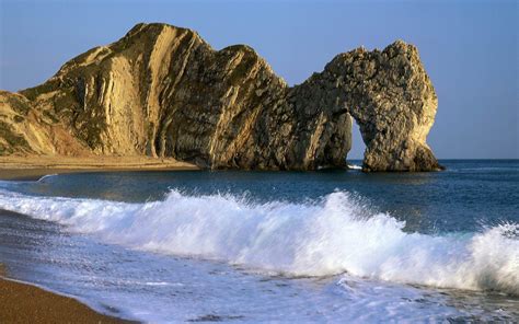 Durdle Door England Landscape Wallpaper Preview