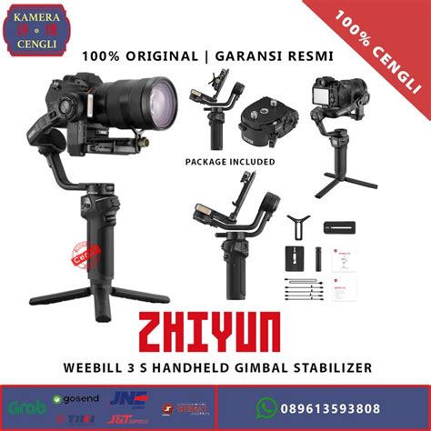 Jual Zhiyun Weebill S Gimbal Stabilizer Weebill S Fill Light Ori