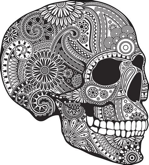 Skulls Drawing Doodle Art Drawing Zentangle Drawings Mandala Drawing