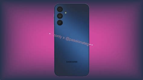 First official Samsung Galaxy A15 renders leak - SamMobile