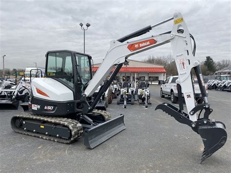 Bobcat E50 R2 Series Mini Excavator For Sale In York Pennsylvania