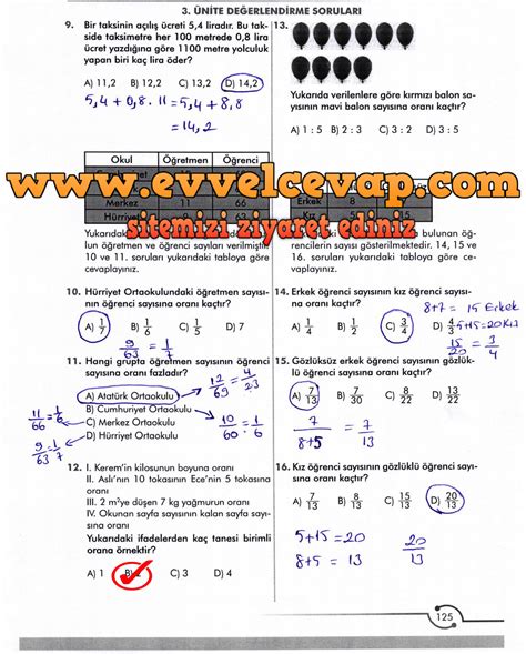 S N F Matematik Meb Yay Nlar Ders Kitab Cevaplar Sayfa Ders