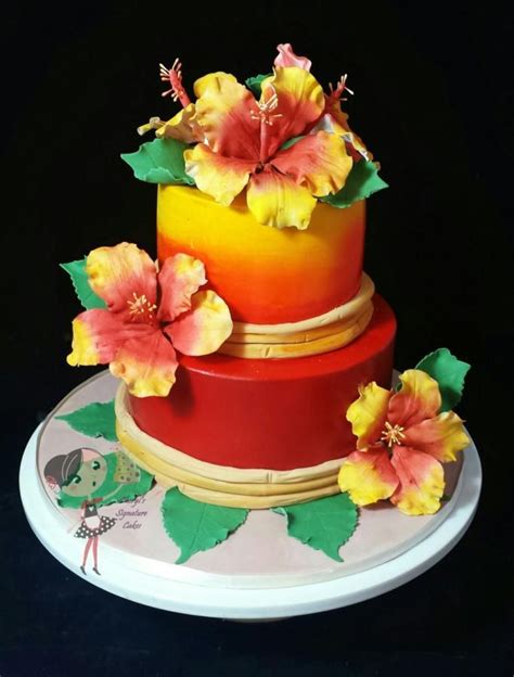 This Cake Was So Bright And Vibrant Just Reminds Me Of Holidays The