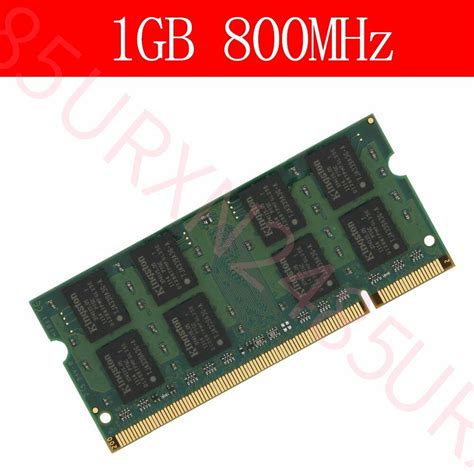 Kingston 4GB 2 x 2GB / 1GB PC2-6400 DDR2 800Mhz 1.8V KVR800D2S6/2G ...