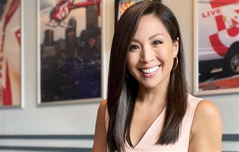 Beautiful Chinese America Anchor Antoinette Antonio From Wcvb Boston