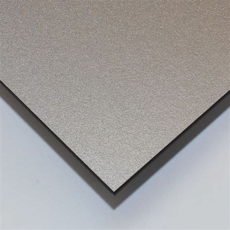 Trespa Meteon Metallics Aluminium Grey M Satin D S D Beidse