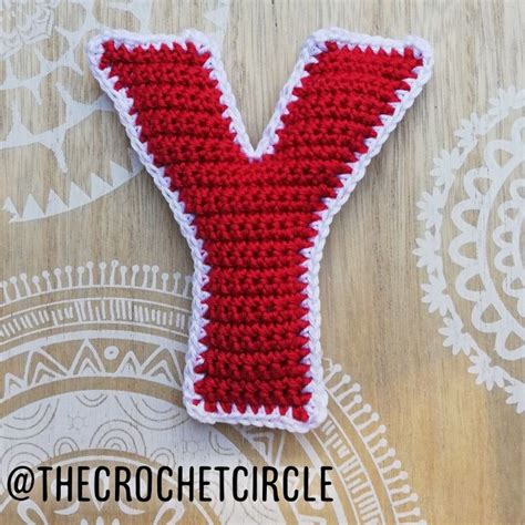 Crochet Alphabet All The Letters Crochet