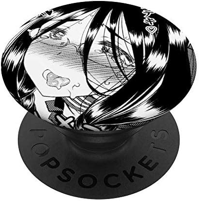 Amazon Ecchi Otaku Hentai Waifu Ahegao Girl Manga Anime Gift PopSockets PopGrip Swappable