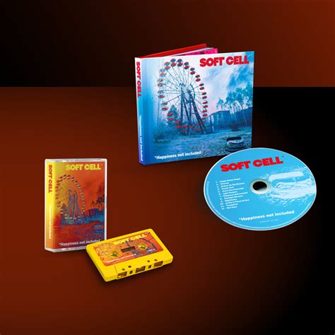 Soft Cell Official Store Soft Cell Cd Cassette