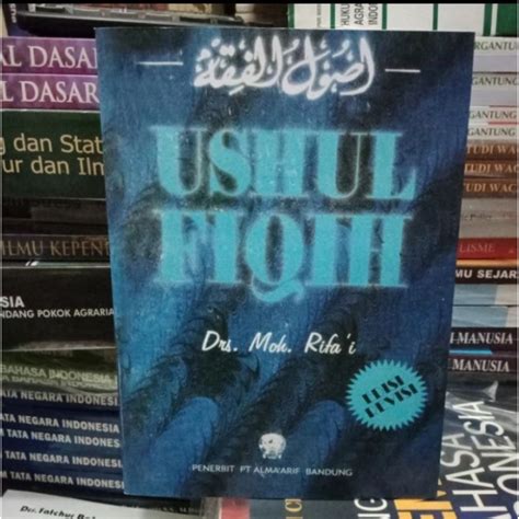 Jual Buku Ushul Fiqih Moh Rifai Shopee Indonesia