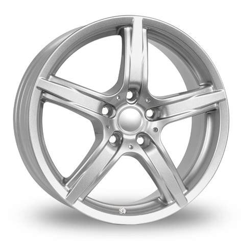 Rc Design Rcd Silver Alloy Wheels Wheelbase