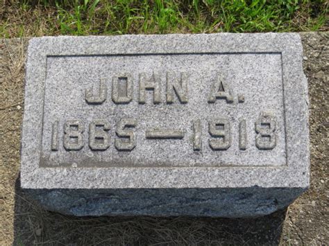 John A Tomlinson 1865 1918 Mémorial Find a Grave