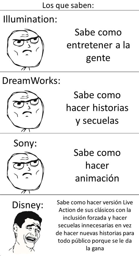 Son Mejores Que Disney Meme Subido Por JhoanZ64 Memedroid