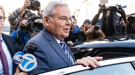 New Jersey Sen Bob Menendez Found Guilty On All 16 Counts In Federal