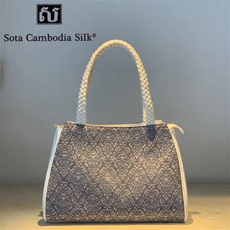 人気なエレガントなバッグ Sota Cambodia Silk ソウタ カンボジア シルク 高級ブランドバッグ・洋服ブログ