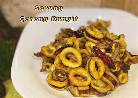 Resipi Sotong Goreng Kunyit Oleh Sesimple Loralin Cookpad