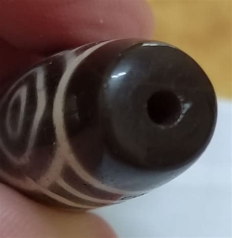 Old Dragon Eye Tibetan Dzi Bead Hobbies Toys Collectibles