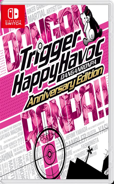 Danganronpa Trigger Happy Havoc Anniversary Edition Switch Nsp Rpg Only