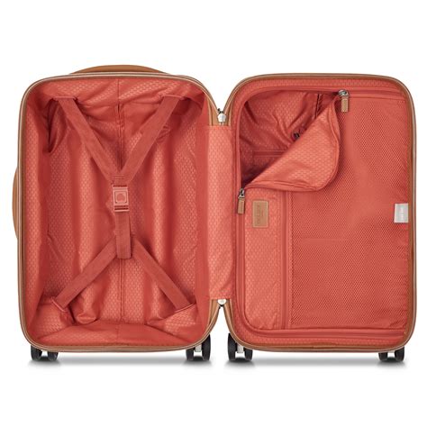 Количка Delsey Paris Chatelet Air 55 см бяла eMAG bg