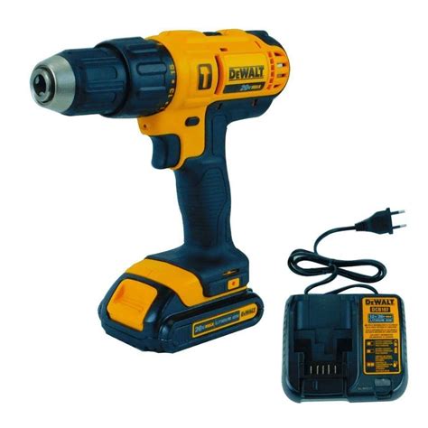 Parafusadeira Furadeira Impacto V Dcd Lc Dewalt Shopee Brasil