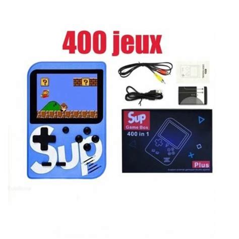 Sup Jeux R Tro Portable Mini Console De Jeu Vid O Fiche Technique