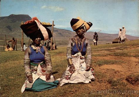 Xhosa People South Africa`s Ancient People With Unique Traditional And Cultural Heritage