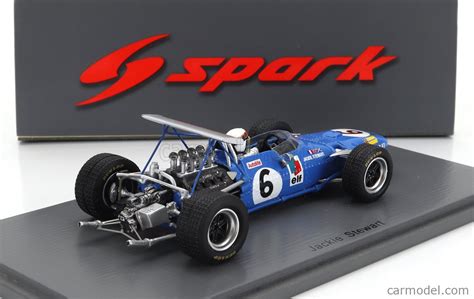 SPARK MODEL S5380 Scale 1 43 MATRA SIMCA F1 MS10 N 6 WINNER GERMAN GP