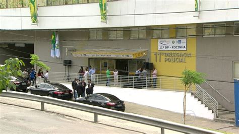 Vídeo Polícia Civil inaugura delegacia na Rocinha zona sul do Rio