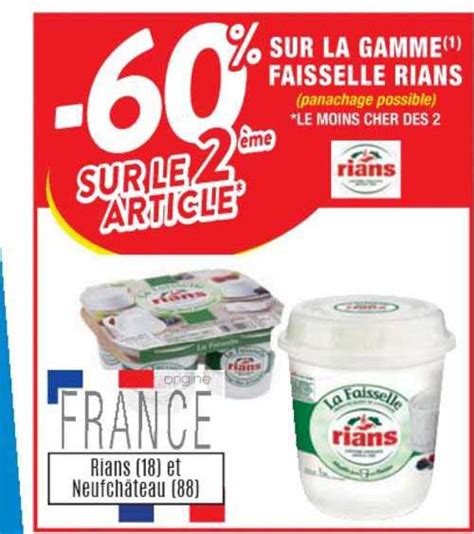 Offre Sur La Gamme Faisselle Rians Chez Cora