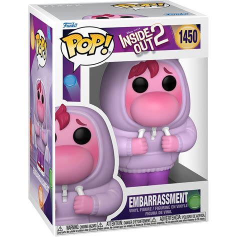 Inside Out 2 Embarrassment Funko Pop Vinyl Figure 1450