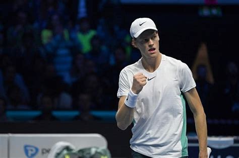 Atp Finals Storico Sinner Batte Medvedev Ed In Finale Il Grazie Al