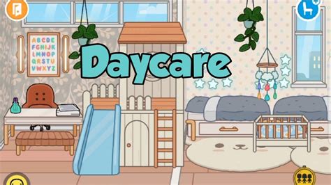 Small House Makeover In Toca Boca House Into Daycare Make Over Toca