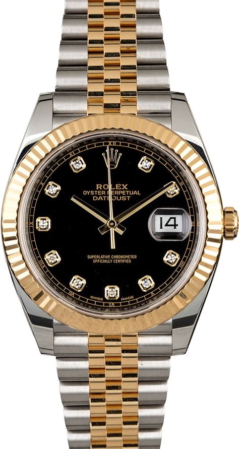 Rolex Datejust 41MM Diamond 126333