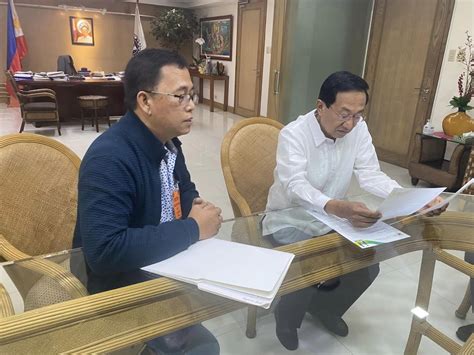 Pia Mayor Legacion Meets Dpwh Chief Naga City Skyway In Talks