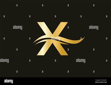 Golden X Logo