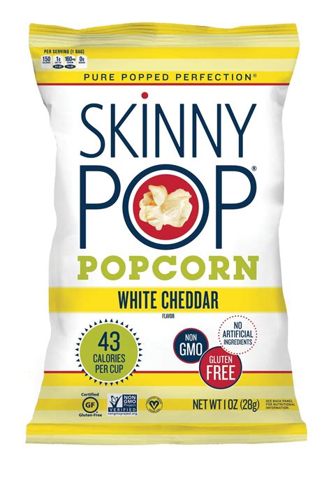 Skinnypop Popcorn Gluten Free Non Gmo Healthy Snacks Skinny Pop Dairy Free