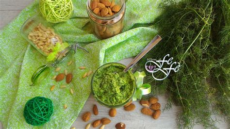 PESTO DI FINOCCHIETTO SELVATICO FRESCO Ricetta Siciliana La Cucina