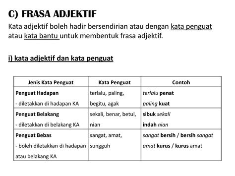 Detail Contoh Frasa Adjektif Koleksi Nomer 7