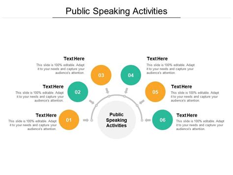 Public Speaking Activities Ppt Powerpoint Presentation Icon Elements
