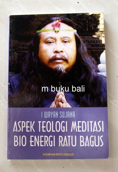 Jual Aspek Teologi Meditasi Bio Energi Ratu Bagus Buku Bali Di Lapak M Buku Bali Bukalapak