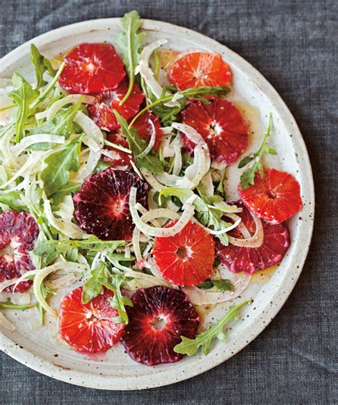 Fennel Salad With Blood Oranges And Arugula Williams Sonoma Taste