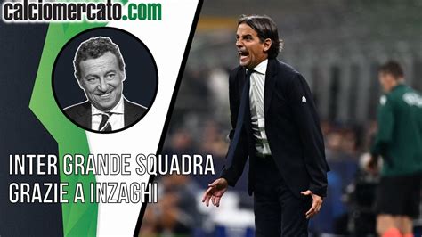 Sabatini a CM Inzaghi è un grandissimo allenatore anche se non si