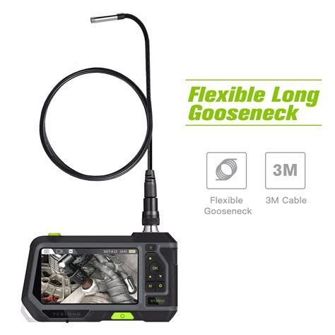 Teslong Nts Triple Lens Endoscope Review And How To